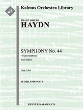 Symphony No. 44 in E minor 'Trauersinfonie' 