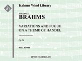 Variationen und Fuge über ein Thema von Händel 