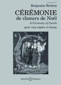 Ceremonia del Coro de Navidad op. 28 