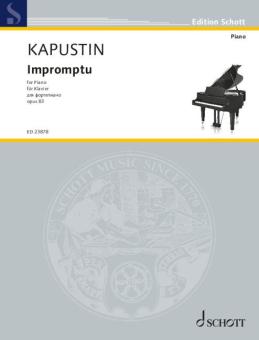 Impromptu op. 83 Standard