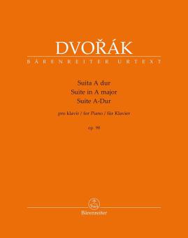 Suite en La mayor op. 98 