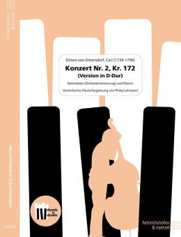 Konzert Nr. 2, Kr. 172 (Version in D-Dur) 