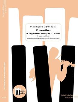 Concertino in ungarischer Weise op. 21, a-Moll 