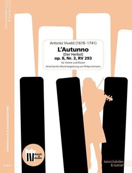 L’Autunno (Der Herbst), op. 8, Nr. 3, RV 293 