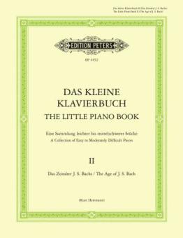 The Little Piano Book 2: La época de J.S. Bach 