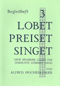 Lobet preiset singet  3 