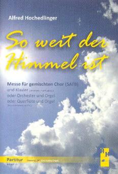 So weit der Himmel ist (Fassung B) 