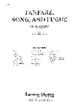 Fanfare, Song and Fugue 