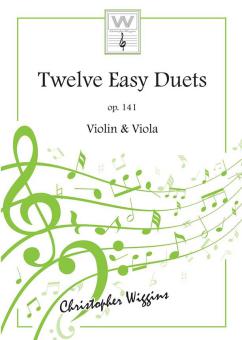 12 Easy Duets op. 141 Standard