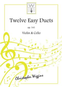 12 Easy Duets op. 141 Standard