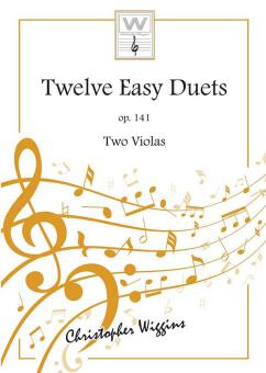 12 Easy Duets op. 141 Standard