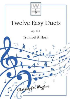 12 Easy Duets op. 141 Standard