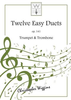 12 Easy Duets op. 141 Standard