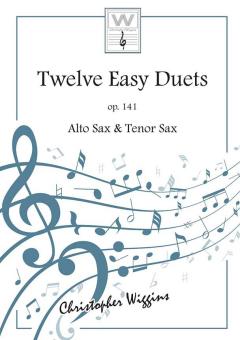 12 Easy Duets op. 141 Standard