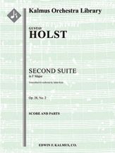 Second Suite in F, Op. 28 