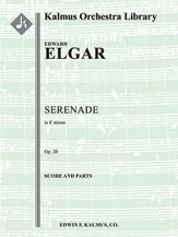 Serenade in E minor, Op. 20 