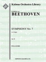 Symphony No. 7 in C minor, Op. 92 