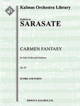 Carmen Fantasy, Op. 25 (Bizet) 