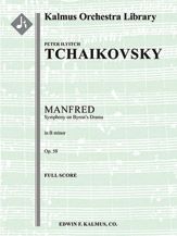 Manfred Symphony, Op. 58 