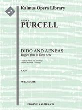 Dido and Aeneas, Z. 626 