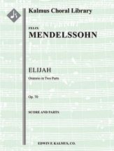 Elijah (Elias), Op. 70 