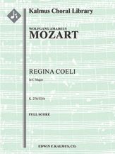 Regina Coeli in C, K. 276/321b 