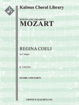 Regina Coeli in C, K. 276/321b 