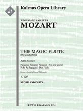 The Magic Flute, Act 2, Scene 8 