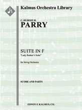 Suite in F: Lady Radnor's Suite 