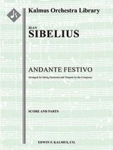 Andante Festivo (Op. 117a) 