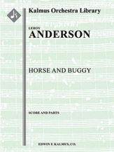 Horse and Buggy 