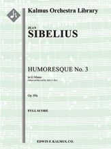 Humoresque No. 3 