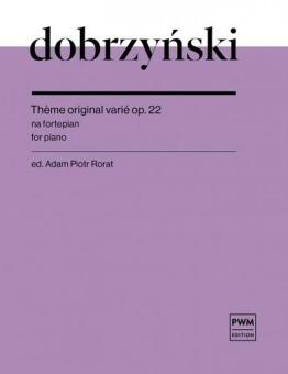 Theme original varié op. 22 