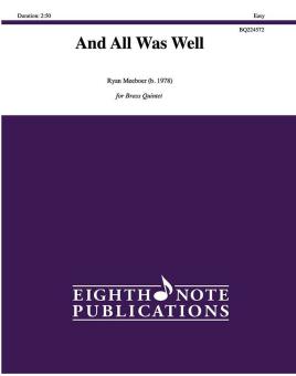 And All Was Well 