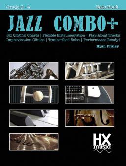 Jazz Combo+ Bass Book 1 