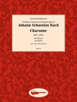 Carlevaro Masterclass: Bach Chaconne BWV 1004 