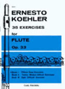 35 Exercises op. 33 Book 1 