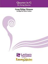 Quartet in G 