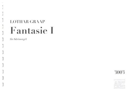 Fantasie Nr.1 