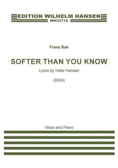 Softer Than You Know 