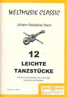 12 leichte Tanzstücke 