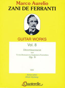 Divertissement op. 8 Band 8 
