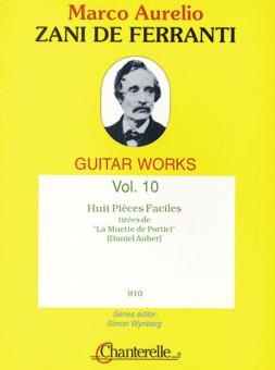 8 Pièces Faciles 10 