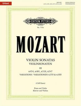 Violin Sonatas Vol. 3 