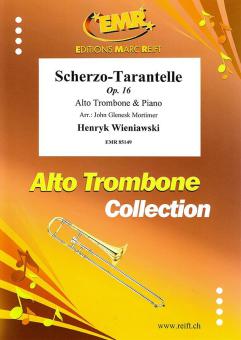 Scherzo-Tarantelle op. 16 Standard
