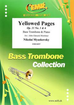 Yellowed Pages op. 31 No. 1 & 6 Standard
