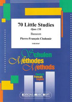 70 Pequeños estudios op. 158 Standard