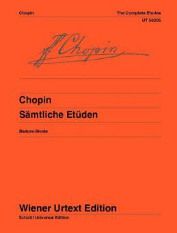 Estudios completos op. 10 + 25 