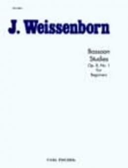 Bassoon Studies Op. 8 Nr. 1 