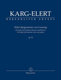 Diez epigramas de Lessing Standard
